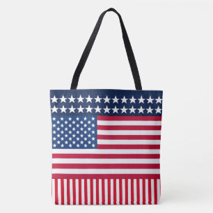 Sterren & strepen Vlag Mashup Tas