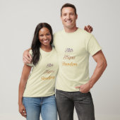 Sterren strepen vrijheid t-shirt (Unisex)