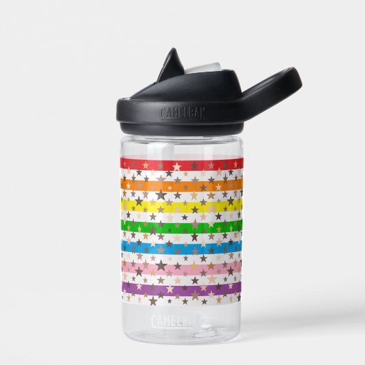 Sterren & Strepen! Waterfles (Links)