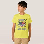 Sterren, Strepen & Zegen T-shirt ontwerp  (Voorkant volledig)