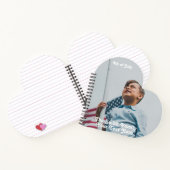  sterren Stripes America Flag Aangepaste foto Notitieboek (Binnen)