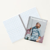  sterren Stripes America Flag Custom Notitieboek (Binnen)