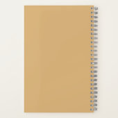  sterren Stripes America Flag Custom Notitieboek (Achterkant)