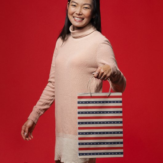 Sterren Stripes Art Groot Cadeauzakje