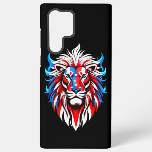 Sterren Stripes en Roar Samsung Galaxy Hoesje
