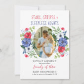 Sterren Stripes Slaperige Nights Florence Aankondiging (Voorkant)