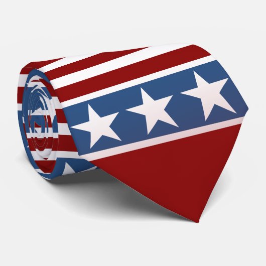 Sterren Stropdas (Opgerold)