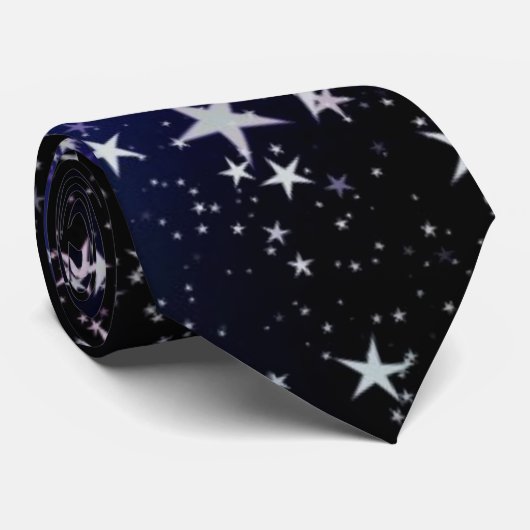 Sterren Stropdas (Opgerold)