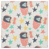 Sterren Super Hero stof (Swatch)