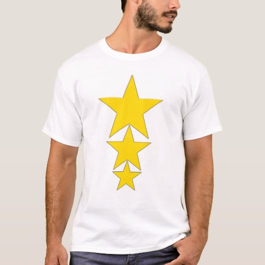Sterren T-shirt (Voorkant)