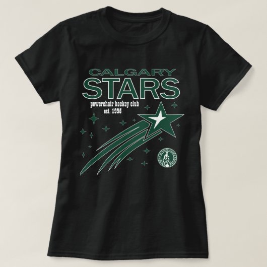 sterren t-shirt (Design voorkant)