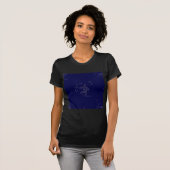 sterren t-shirt (Voorkant volledig)