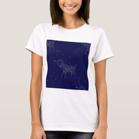 sterren t-shirt (Voorkant)