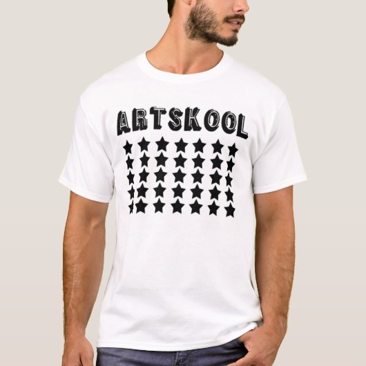 #sterren t-shirt (Voorkant)