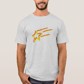 Sterren T-shirt Design Astronomie T-shirt (Voorkant)