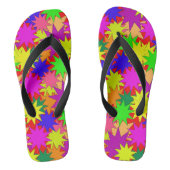 sterren teenslippers (Voetbed)