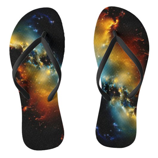 Sterren Teenslippers (Voetbed)