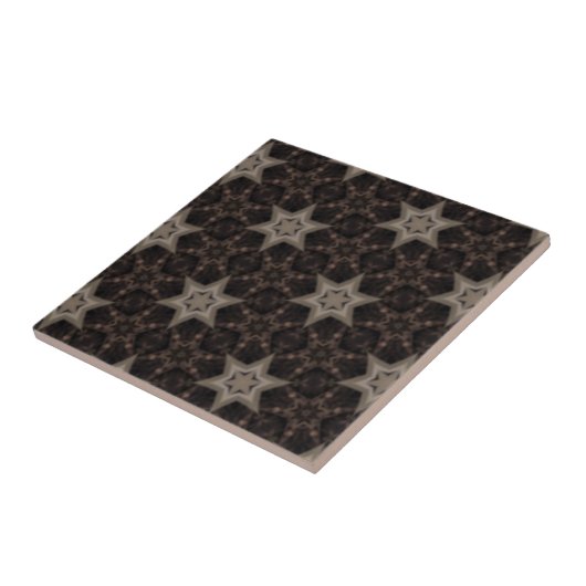 Sterren Tegeltje (Zijkant)