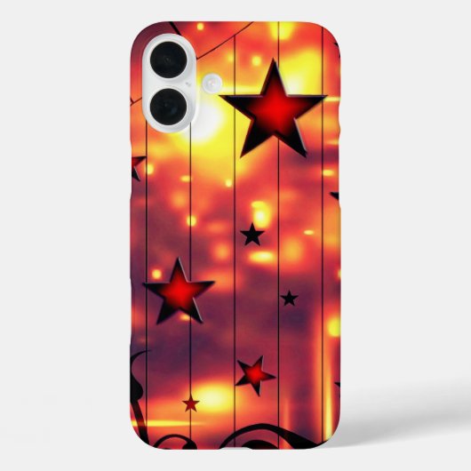 Sterren Telefoonhoes Case-Mate iPhone Case (Achterkant)