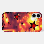 Sterren Telefoonhoes Case-Mate iPhone Case (Achterkant (horizontaal))