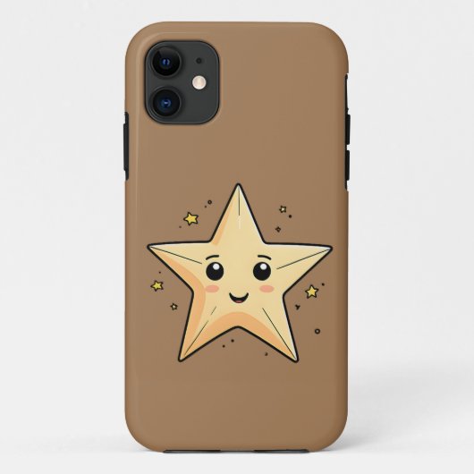Sterren telefoonhoesje Case-Mate iPhone case (Achterkant)