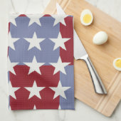 Sterren Theedoek (Quarter Fold)