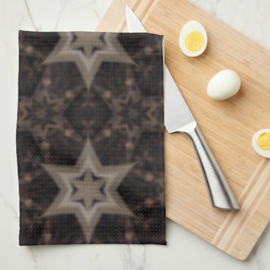 Sterren Theedoek (Quarter Fold)