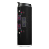 Sterren thermisch getumbler thermosbeker (Geroteerd rechts)