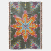 Sterren Tie Dye Deken (Voorkant Verticaal)