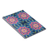 Sterren Tie Dye Notitieboek (Rechterzijde)
