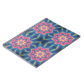 Sterren Tie Dye Notitieboek (Linkerzijde)