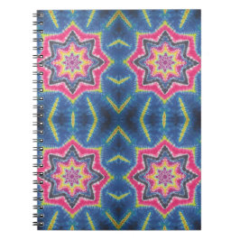 Sterren Tie Dye Notitieboek