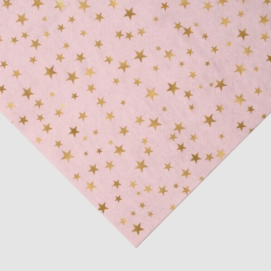 Sterren Tissue Papier (Detail)