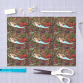 sterren tissuepapier (Craft)