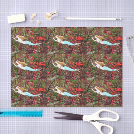 sterren tissuepapier (Craft)