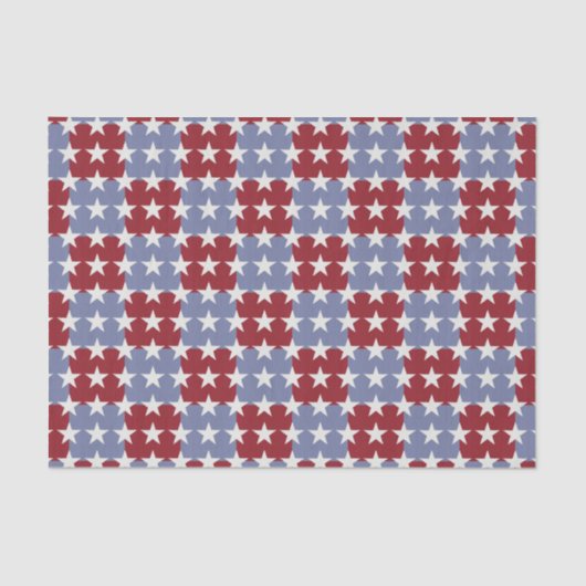 Sterren Tissuepapier (Voorkant)