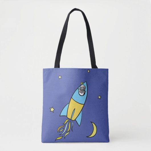 Sterren Tote Bag (Voorkant)