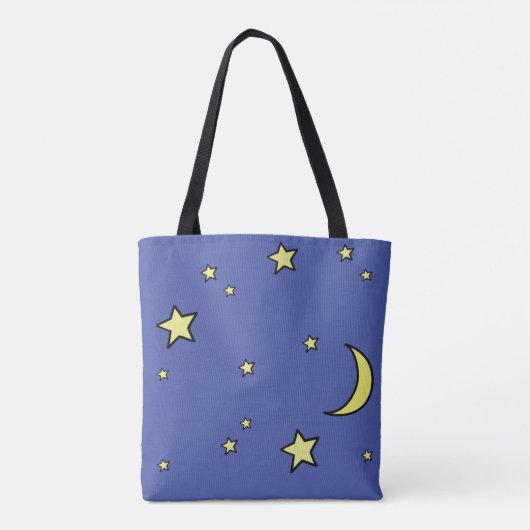 Sterren Tote Bag (Achterkant)