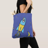 Sterren Tote Bag (Dichtbij)