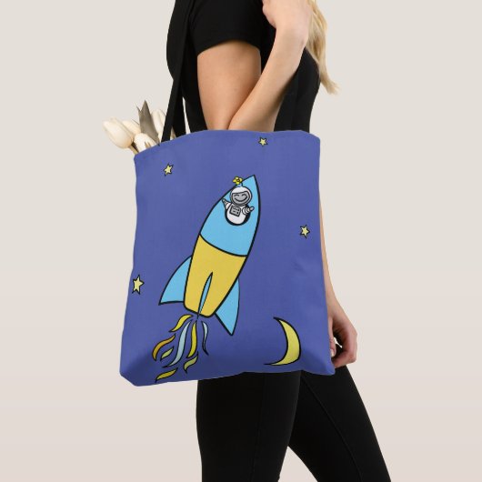 Sterren Tote Bag (Dichtbij)