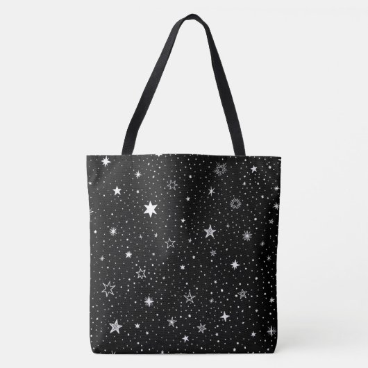 Sterren Tote Bag (Voorkant)