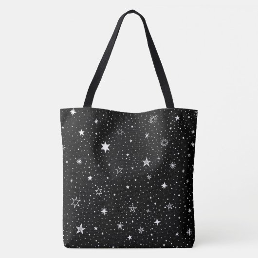 Sterren Tote Bag (Achterkant)
