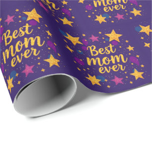 Sterren Trendy Luxe Cadeau Collectie Cadeaupapier