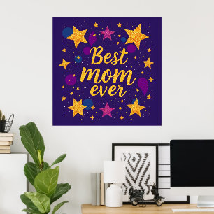 Sterren Trendy Luxe Cadeau Collectie Poster