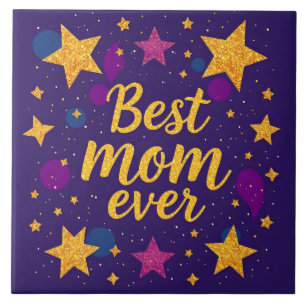 Sterren Trendy Luxe Cadeau Collectie Tegeltje