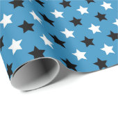 Sterren Tribut Cadeaupapier (Rol Hoek)