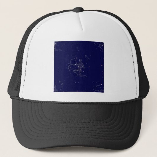 sterren trucker pet (Voorkant)