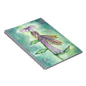 Sterren Tuin Aquarel Fee Notitieboek (Rechterzijde)