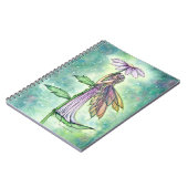 Sterren Tuin Aquarel Fee Notitieboek (Linkerzijde)