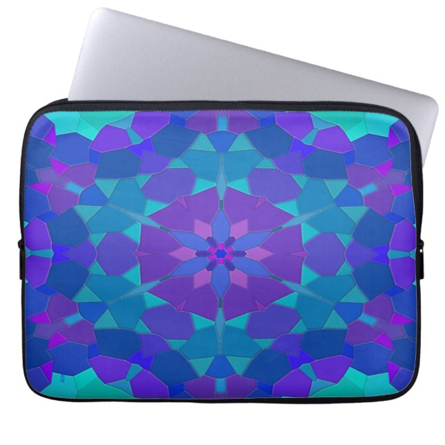 Sterren tuin.... laptop sleeve (Voorkant)